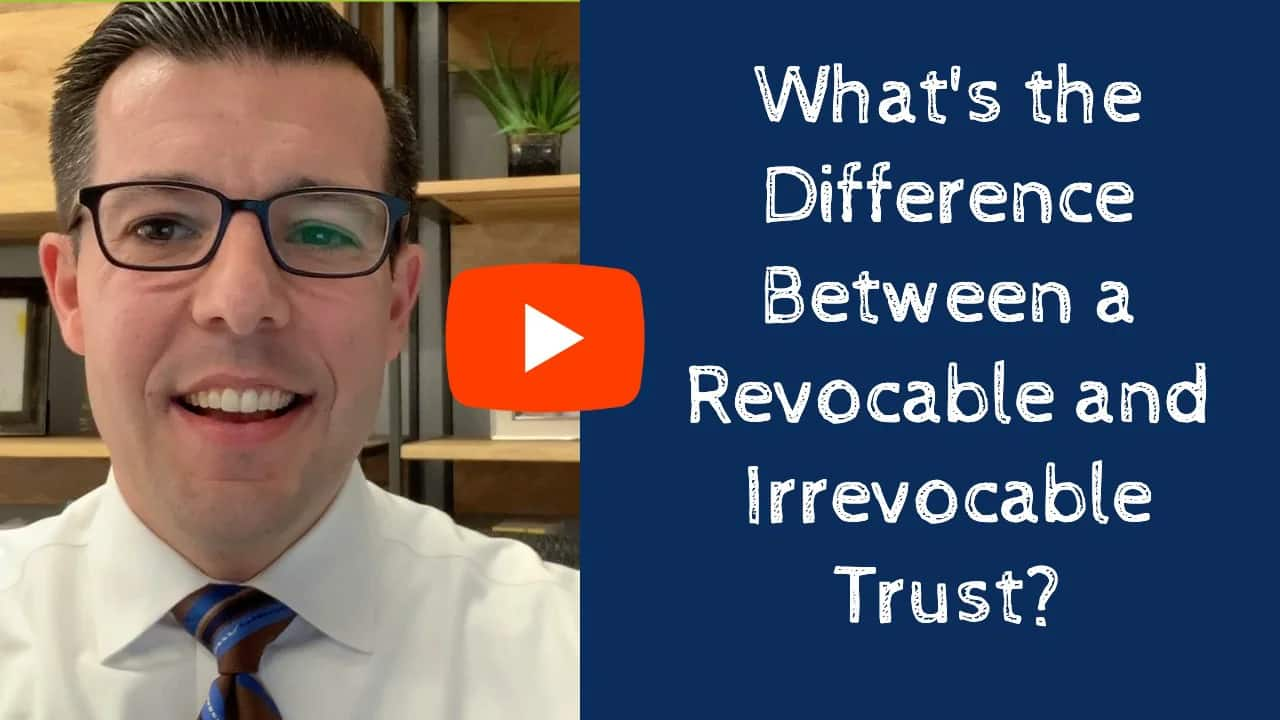 Irrevocable Vs Irrevocable Trust