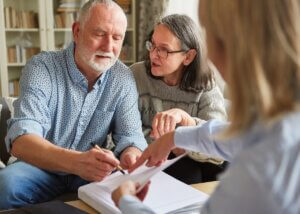 couple picking out a trustee, agent, and executor under power of attorney