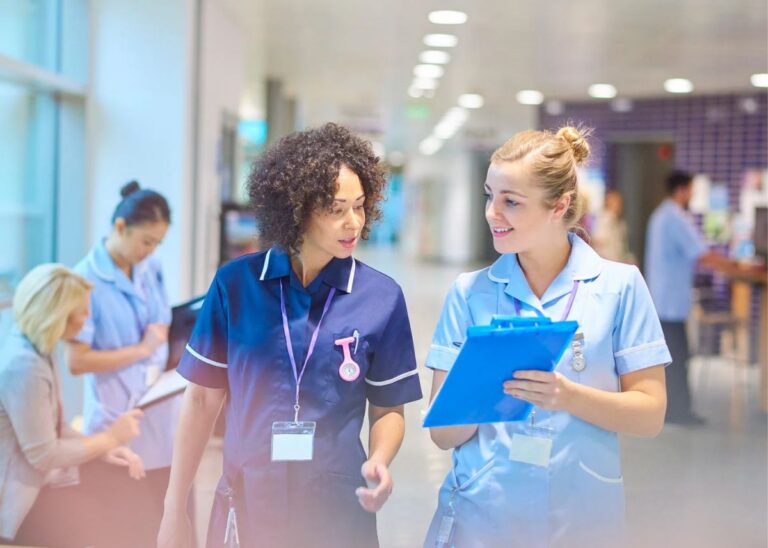 hospital staff