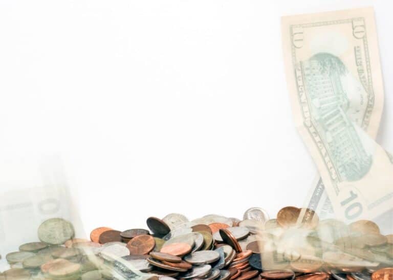 money disappeared